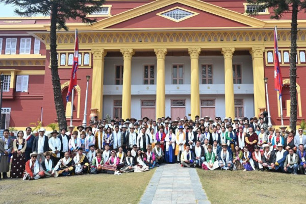 राष्ट्रिय सभाको अधिवेशन माघ ४ गतेलाई सिफारिस